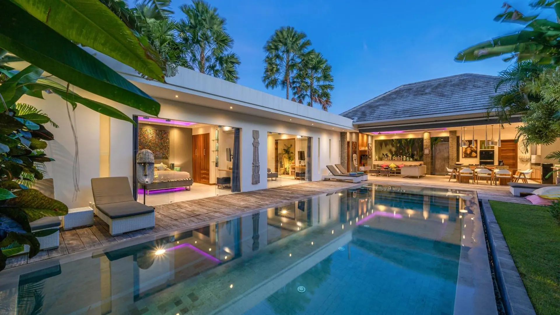 Villa Sawah - 3Bd In Seminyak Center  スミニャック