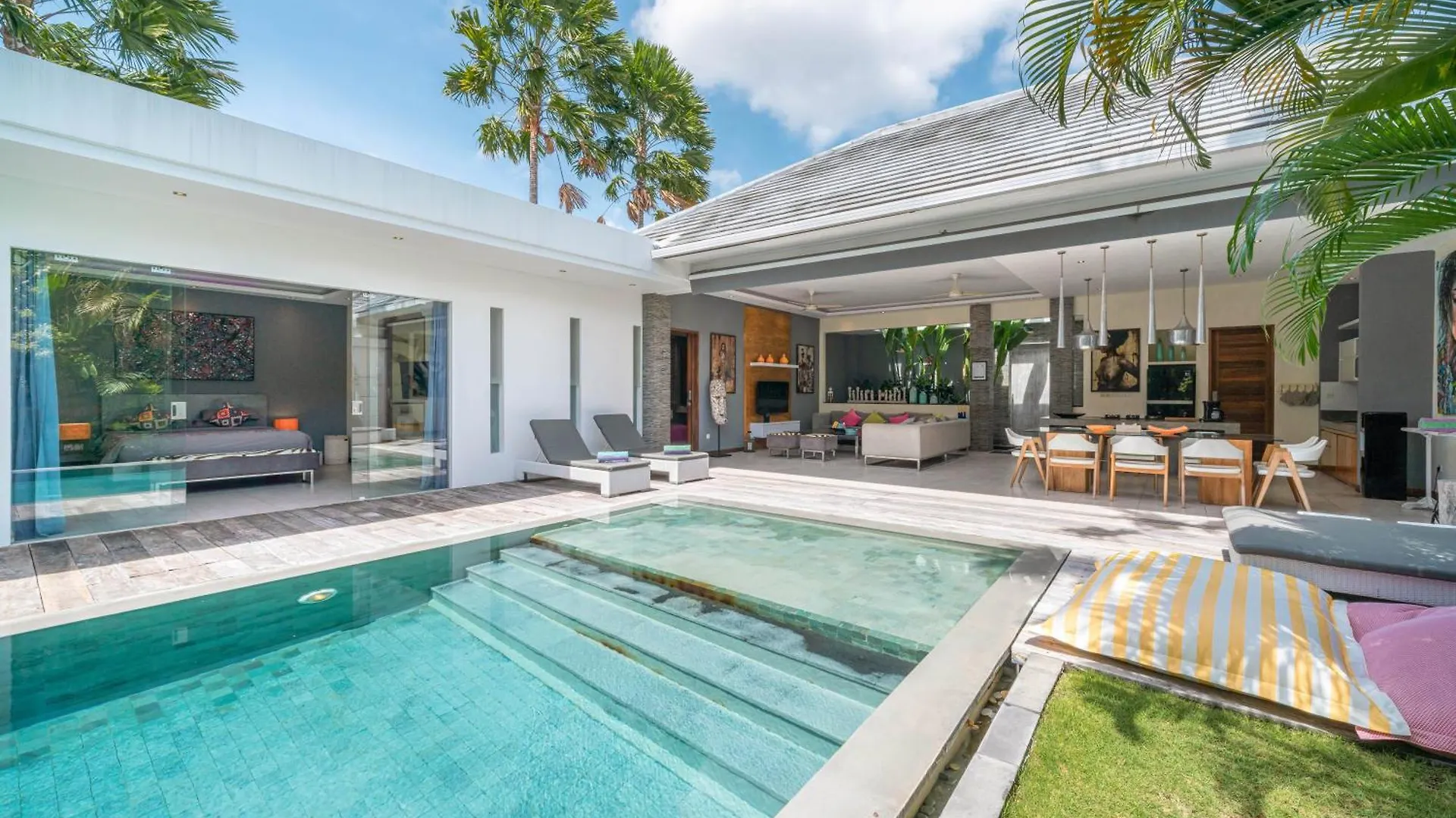 Villa Sawah - 3Bd In Seminyak Center インドネシア
