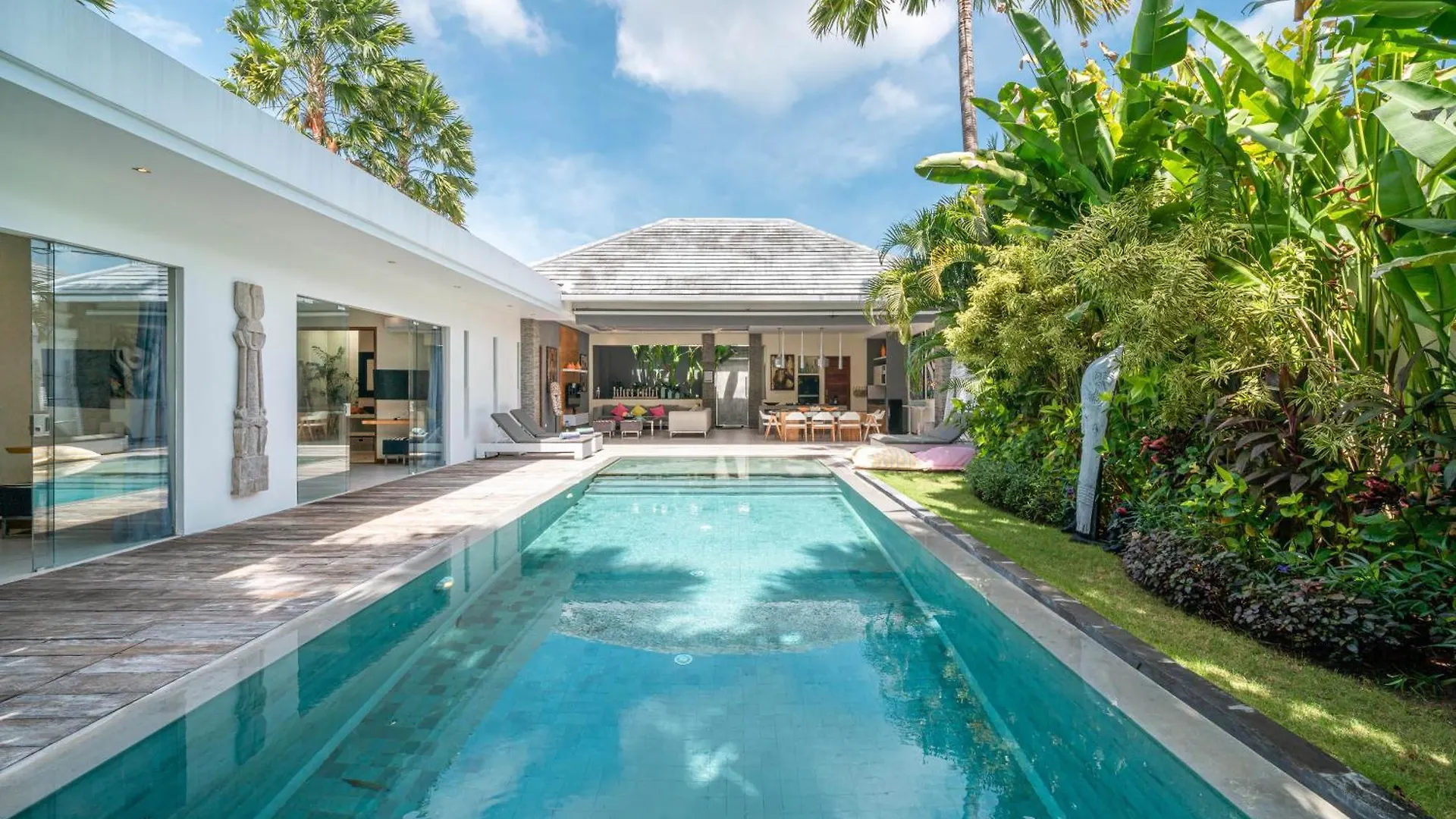 Villa Sawah - 3Bd In Seminyak Center スミニャック