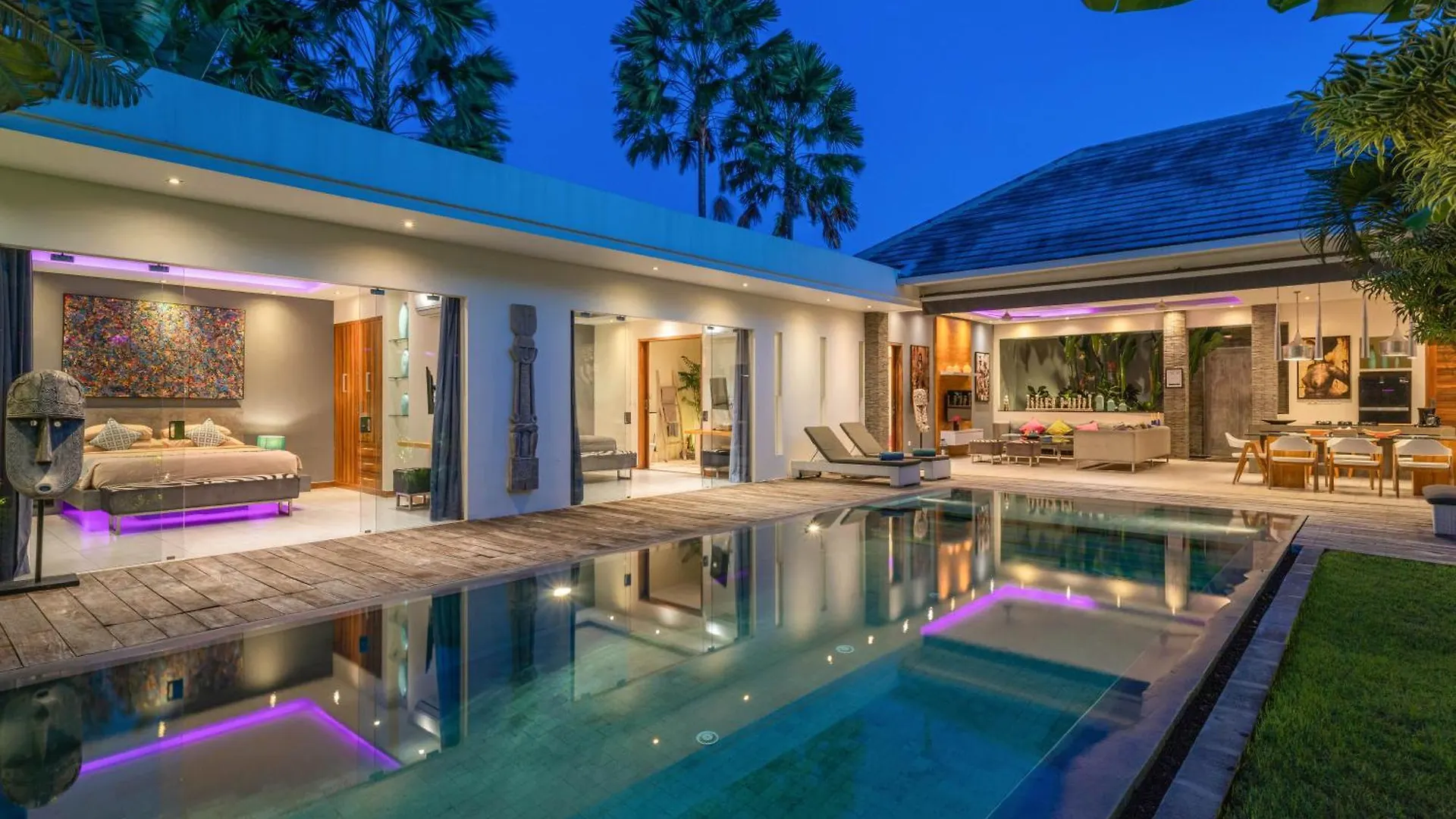 Villa Sawah - 3Bd In Seminyak Center