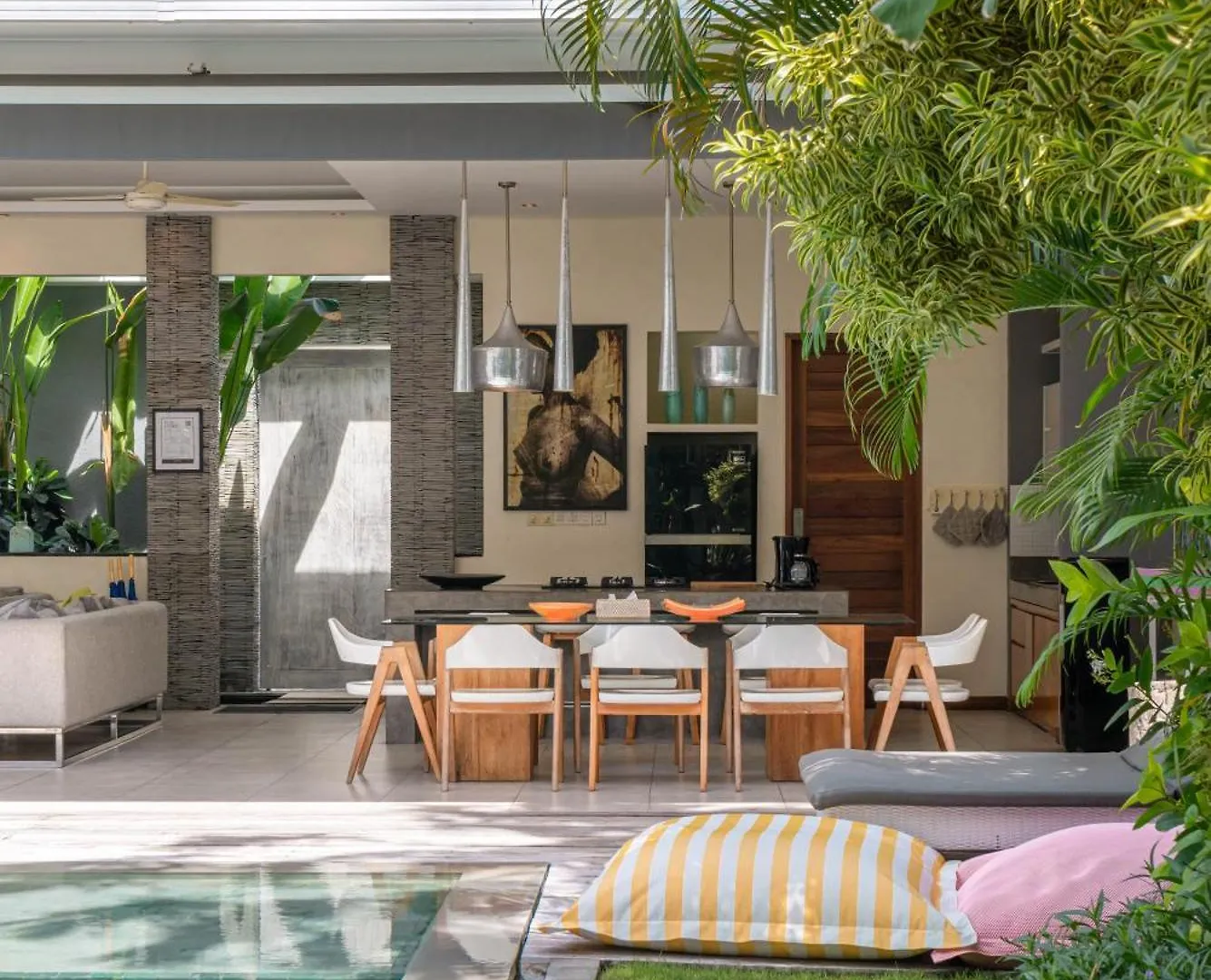 Villa Sawah - 3Bd In Seminyak Center