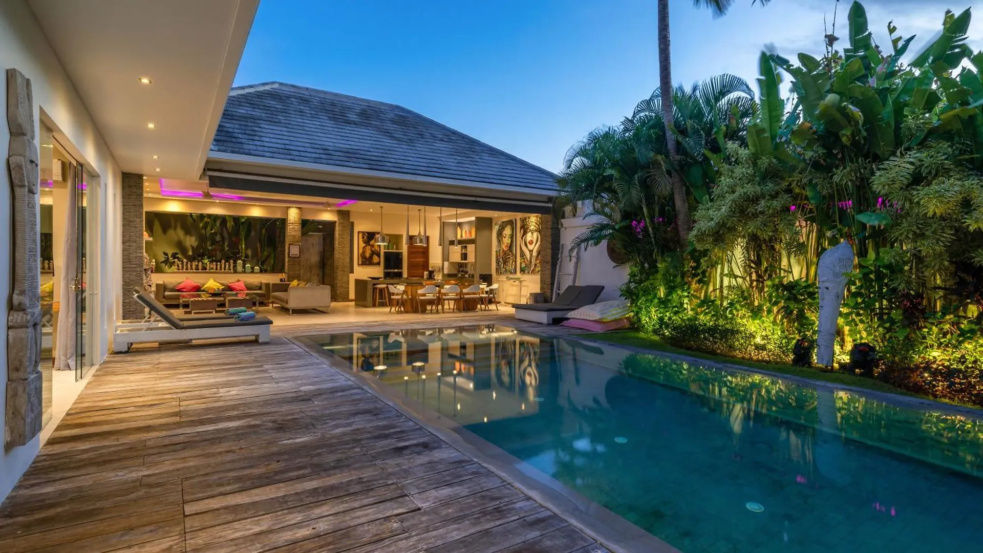 Villa Sawah - 3Bd In Seminyak Center 0*, スミニャック インドネシア