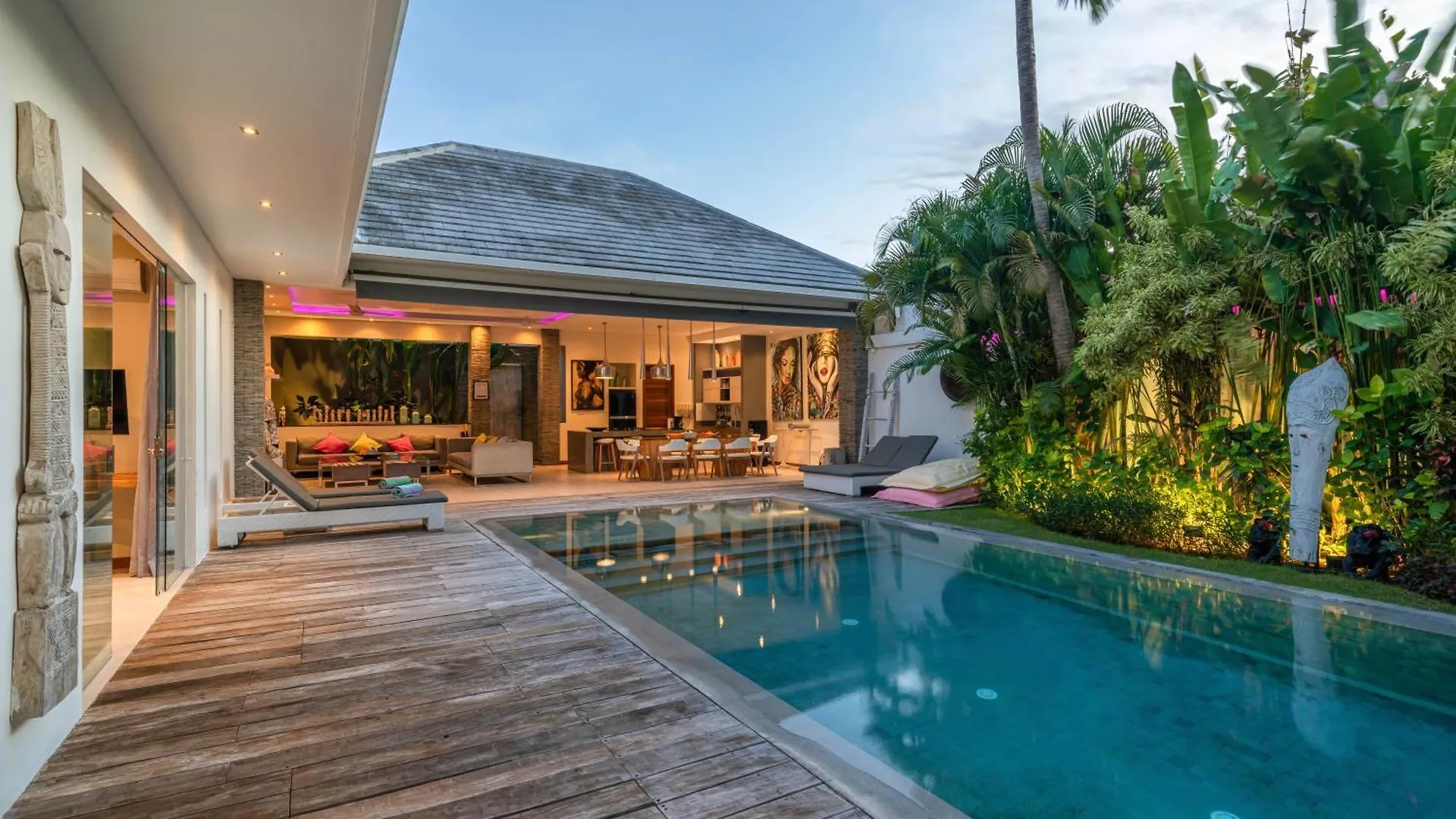 Villa Sawah - 3Bd In Seminyak Center