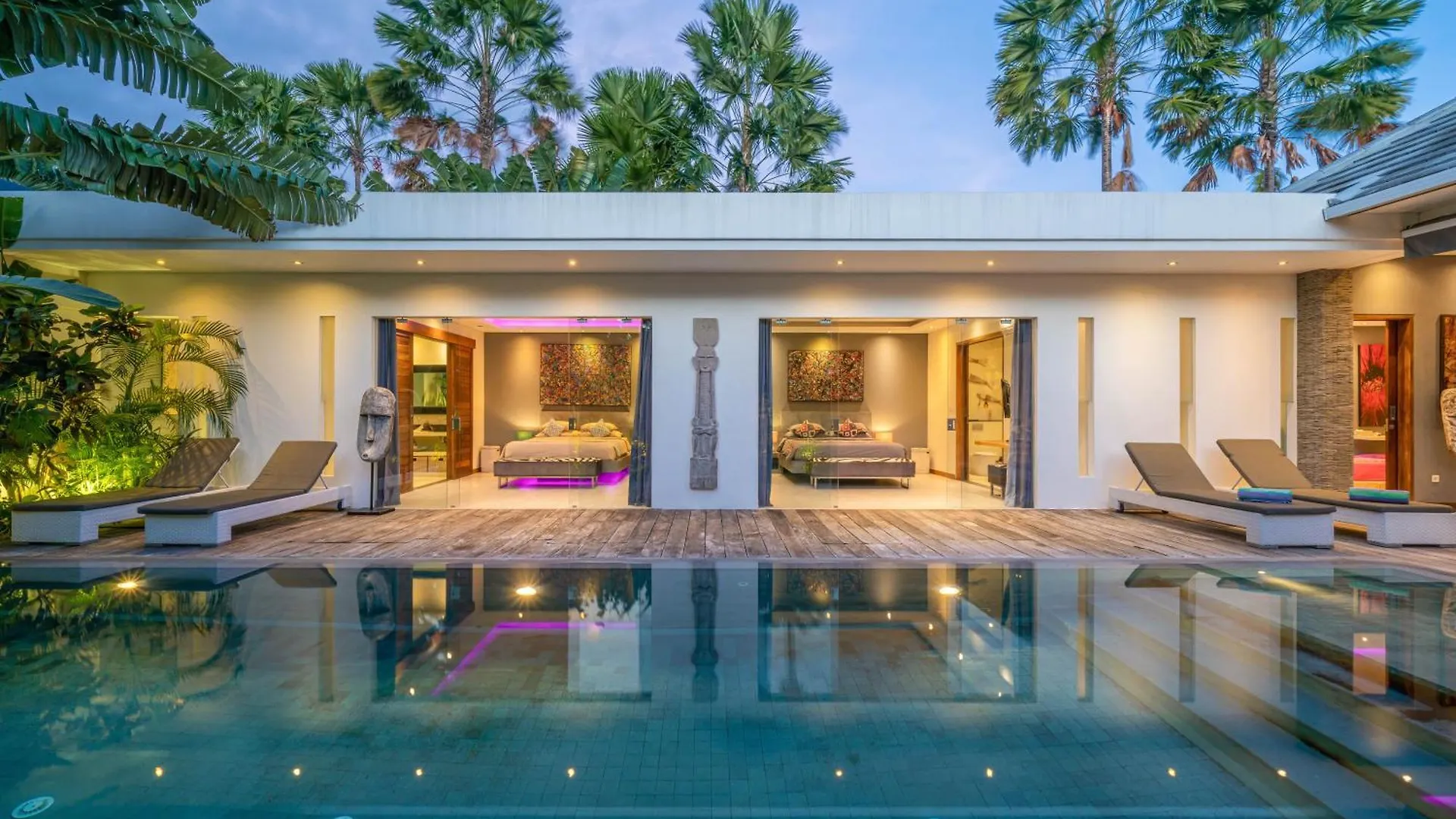 Villa Sawah - 3Bd In Seminyak Center  スミニャック