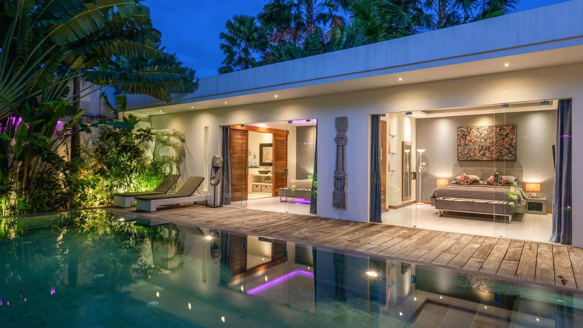 Villa Sawah - 3Bd In Seminyak Center スミニャック