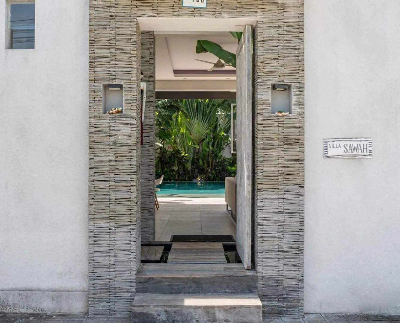 Villa Sawah - 3Bd In Seminyak Center