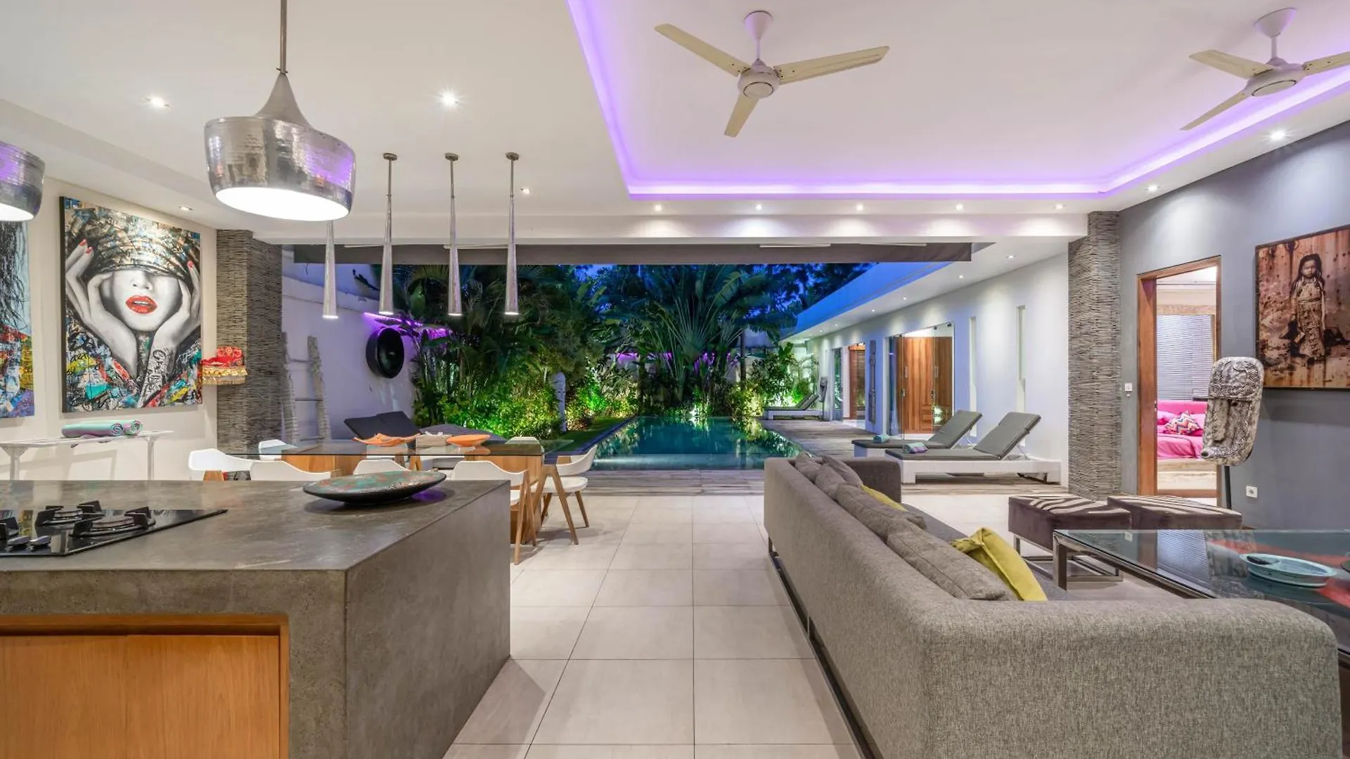 Villa Sawah - 3Bd In Seminyak Center インドネシア