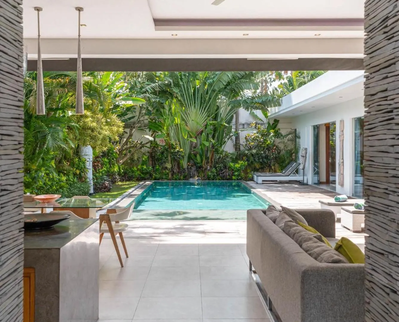 Villa Sawah - 3Bd In Seminyak Center インドネシア