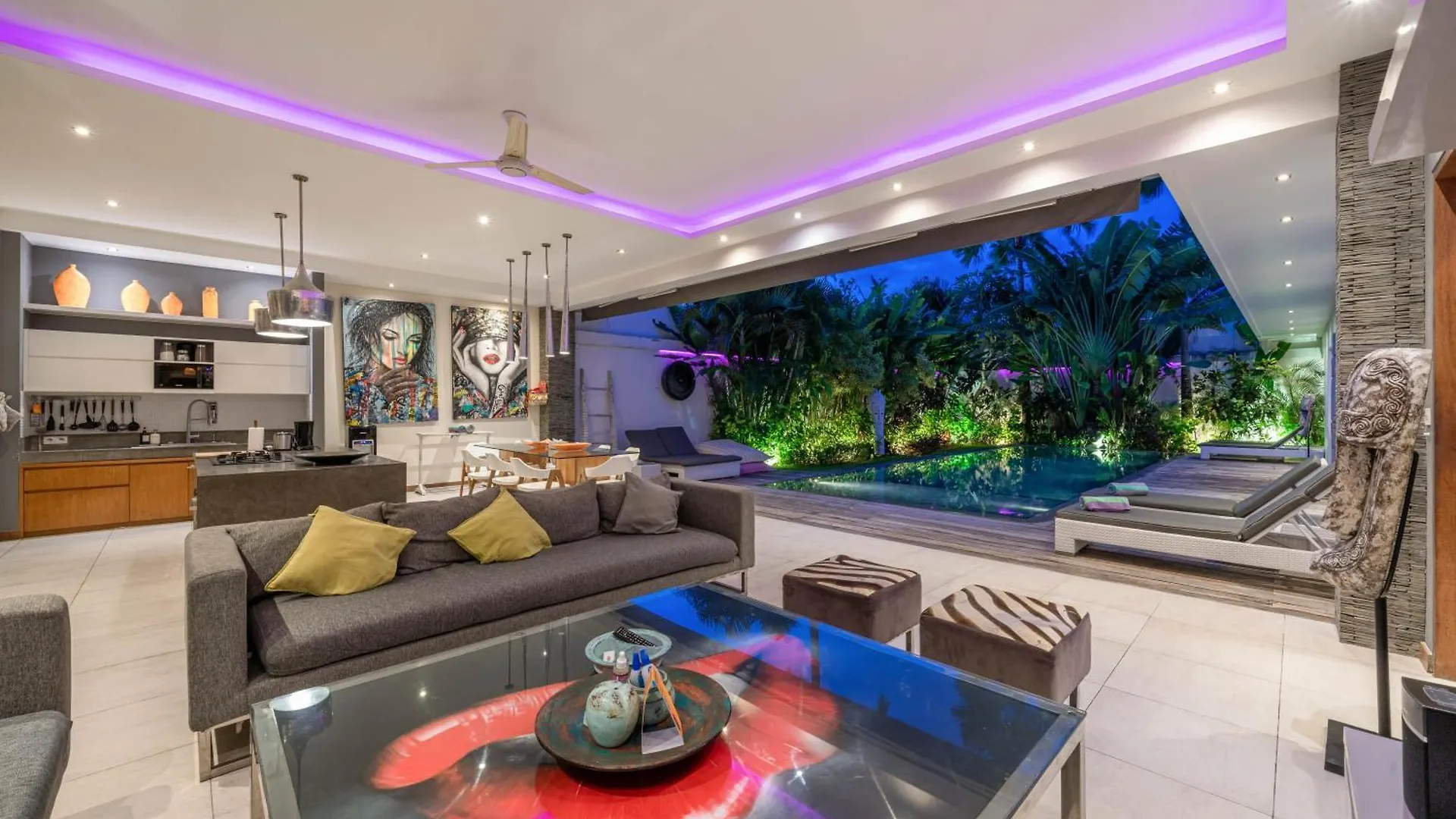 Villa Sawah - 3Bd In Seminyak Center 0*, スミニャック インドネシア