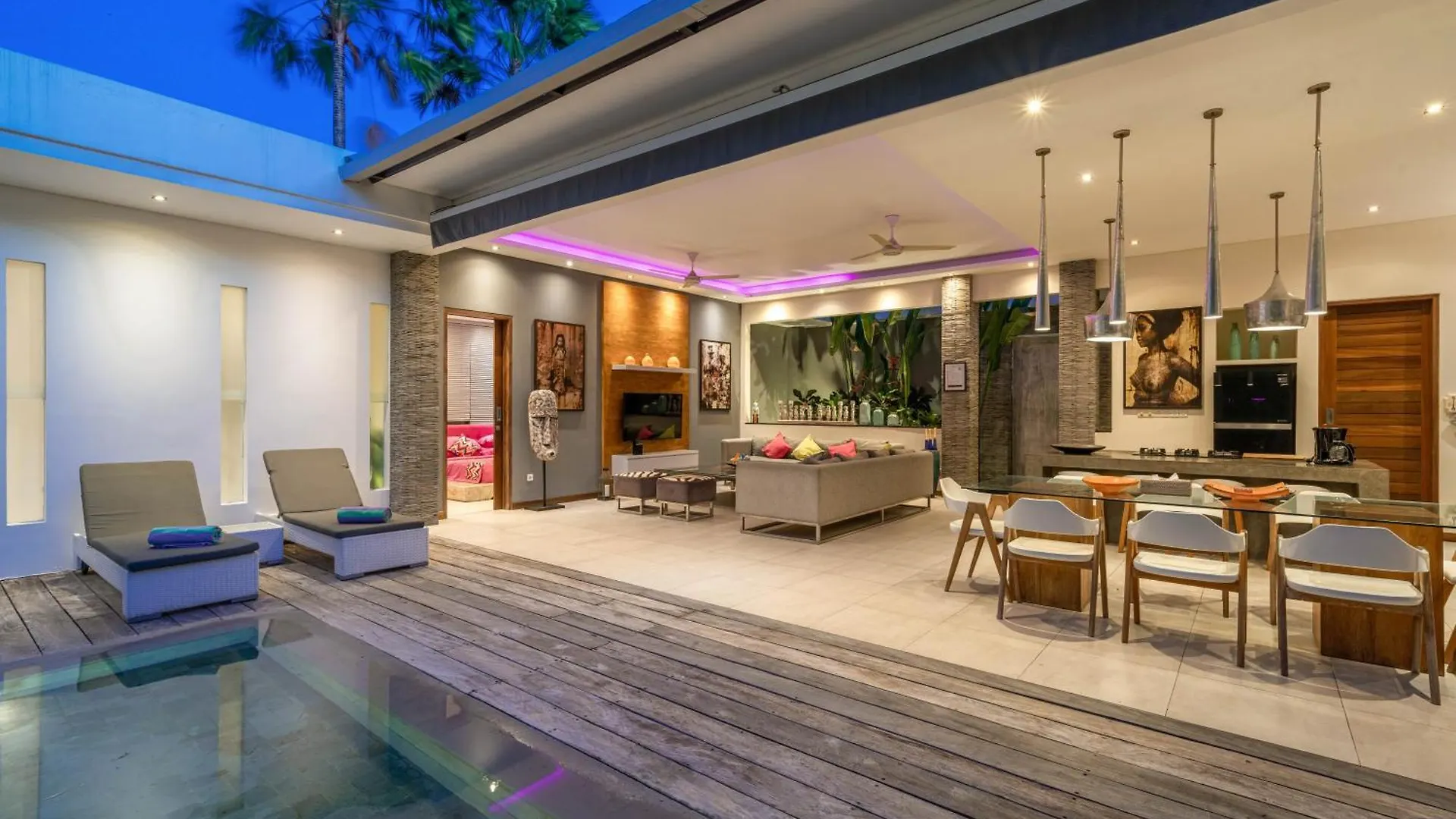 Villa Sawah - 3Bd In Seminyak Center 0*, スミニャック インドネシア