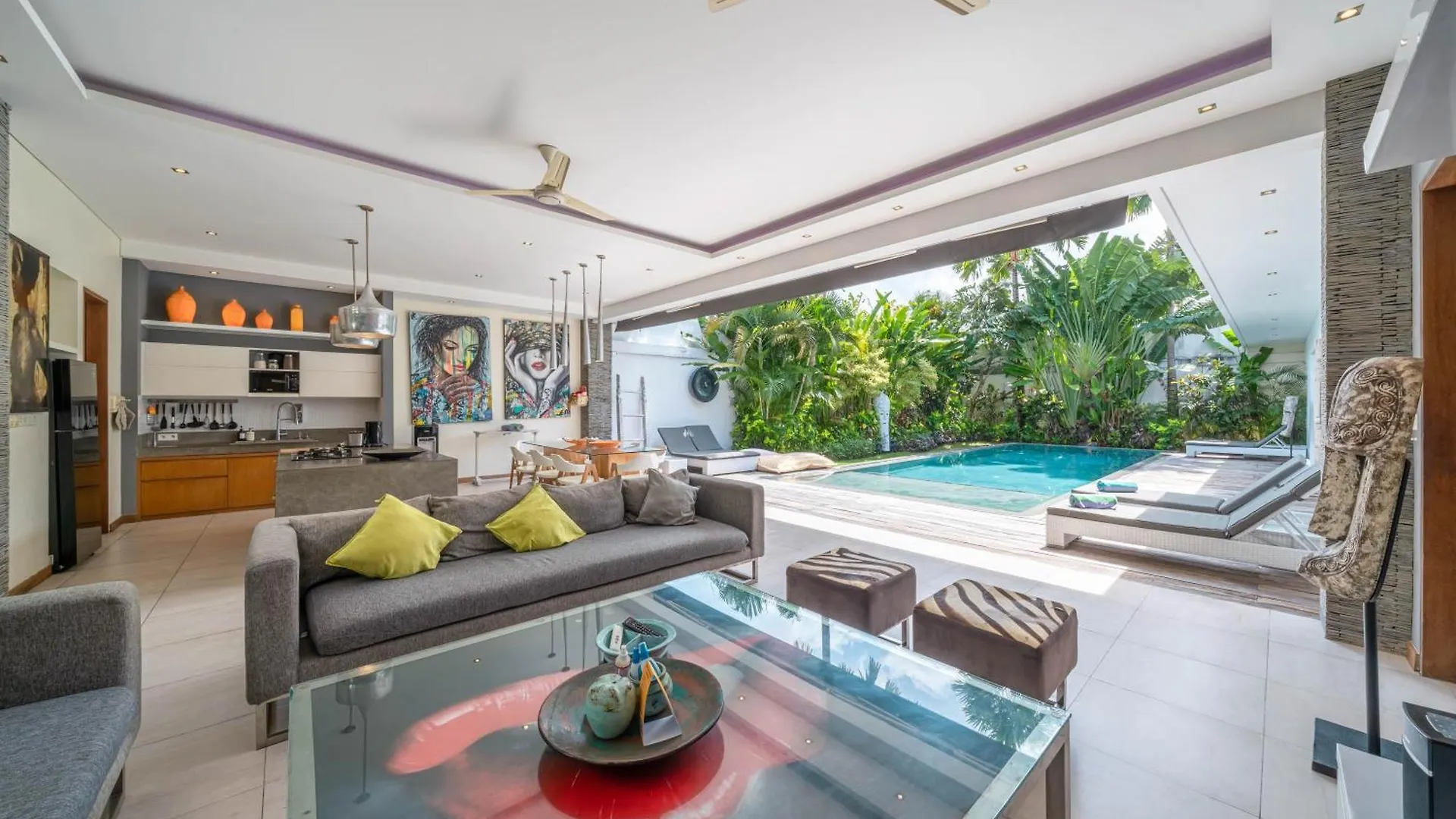 Villa Sawah - 3Bd In Seminyak Center インドネシア