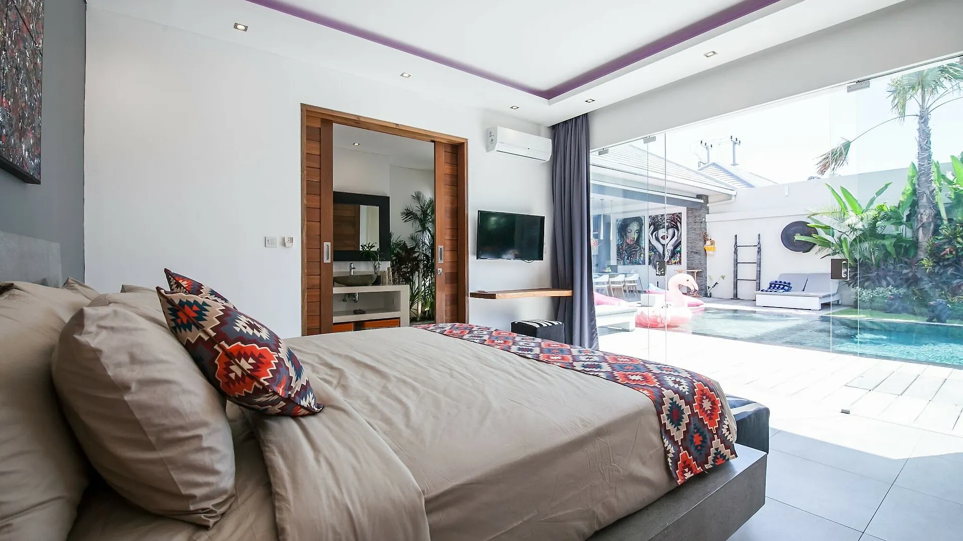 Villa Sawah - 3Bd In Seminyak Center インドネシア
