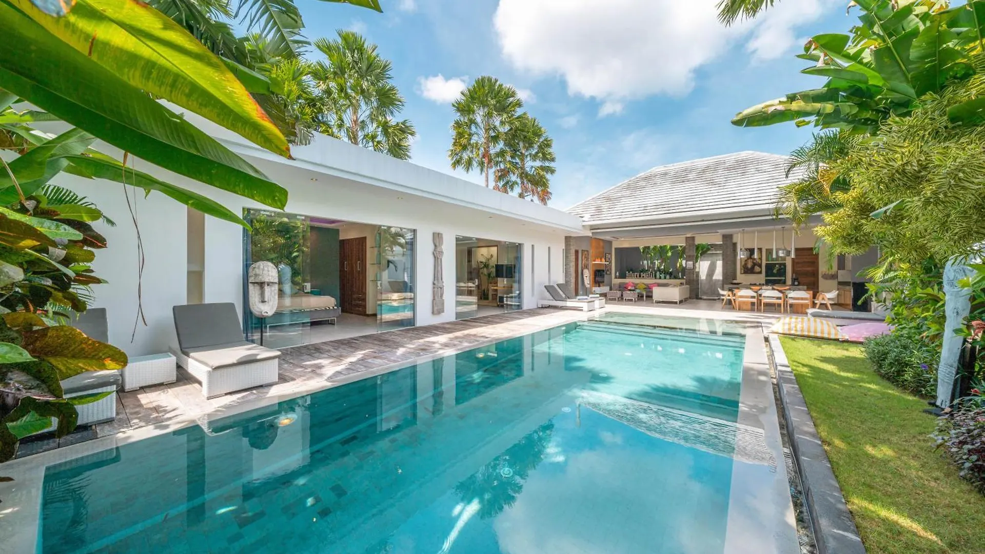 Villa Sawah - 3Bd In Seminyak Center联系方式