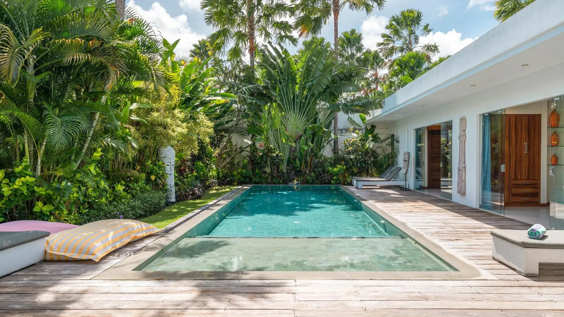 Villa Sawah - 3Bd In Seminyak Center 0*, 塞米亚克 印尼