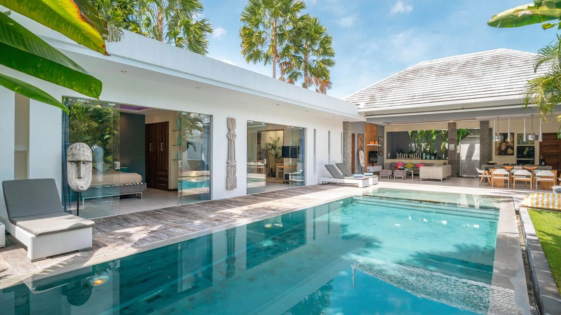 Villa Sawah - 3Bd In Seminyak Center 印尼