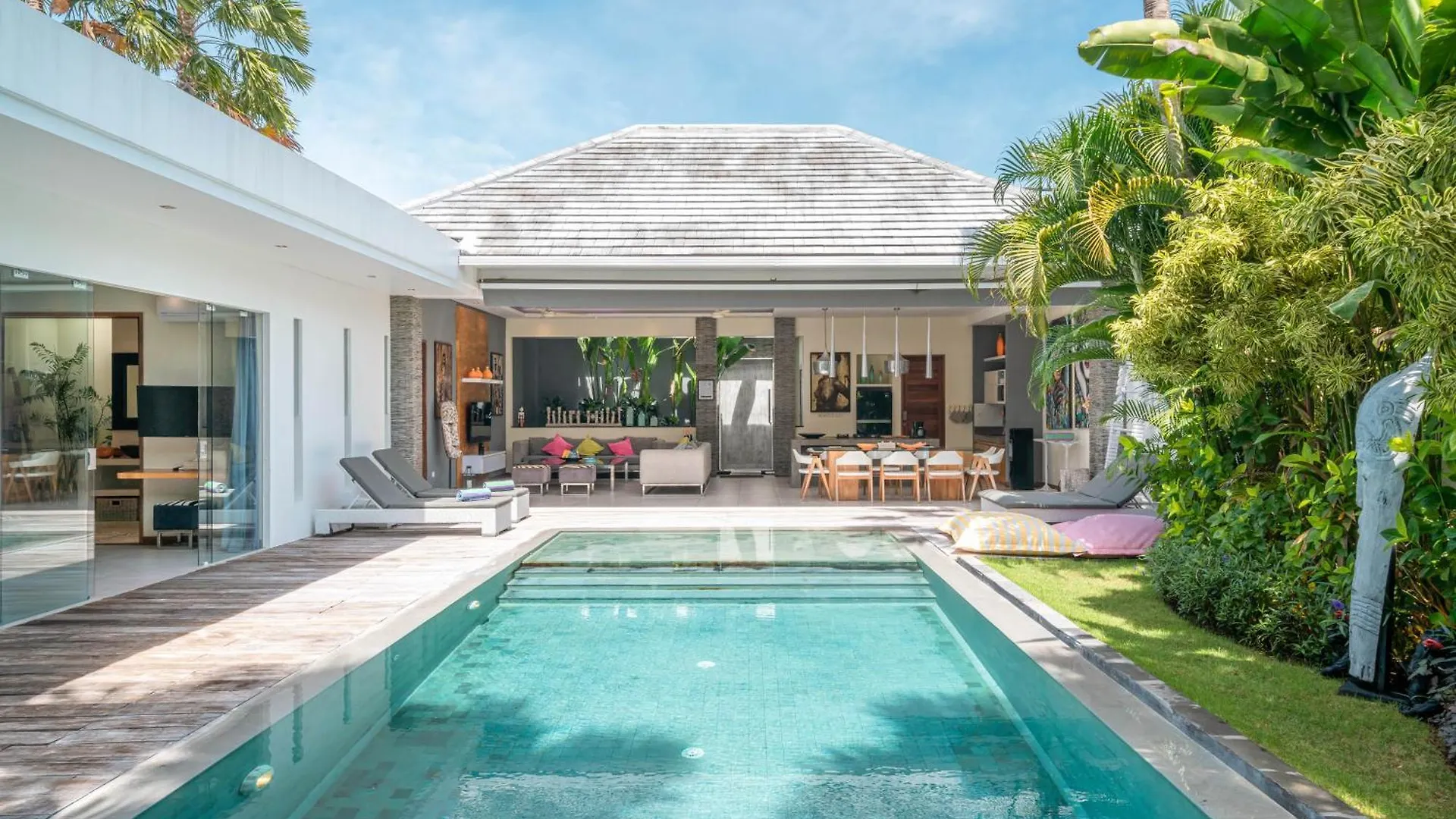 Villa Sawah - 3Bd In Seminyak Center  塞米亚克
