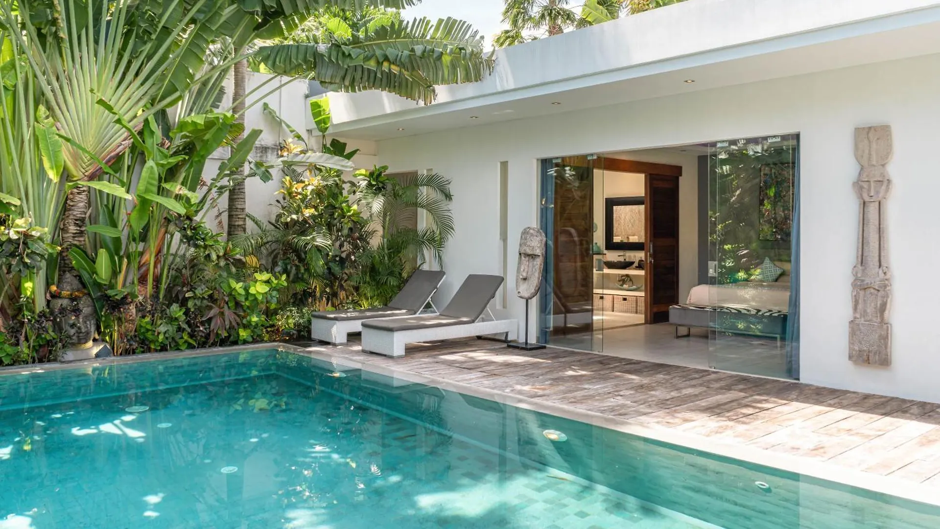 Villa Sawah - 3Bd In Seminyak Center 0*, 塞米亚克
