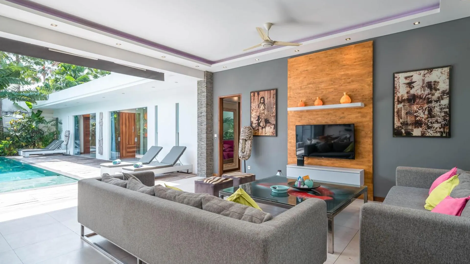 Villa Sawah - 3Bd In Seminyak Center 印尼