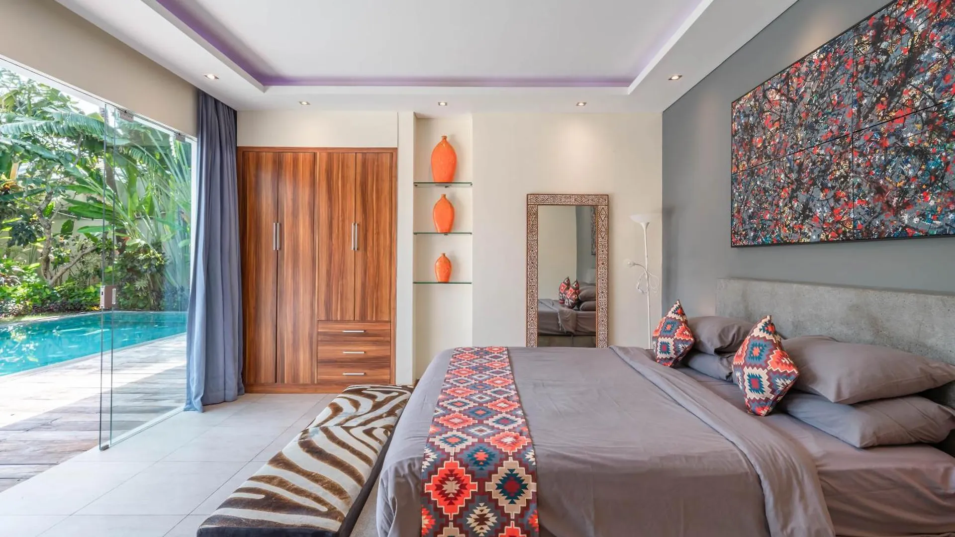 Villa Sawah - 3Bd In Seminyak Center 印尼