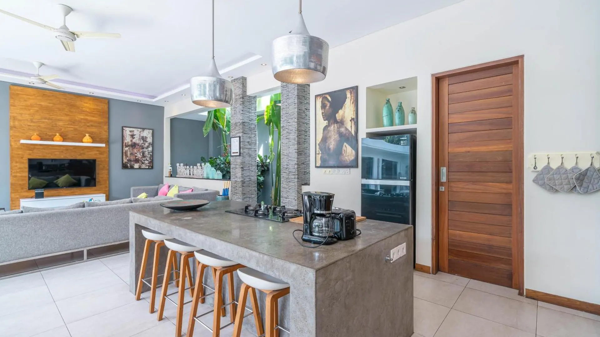 Villa Sawah - 3Bd In Seminyak Center 印尼